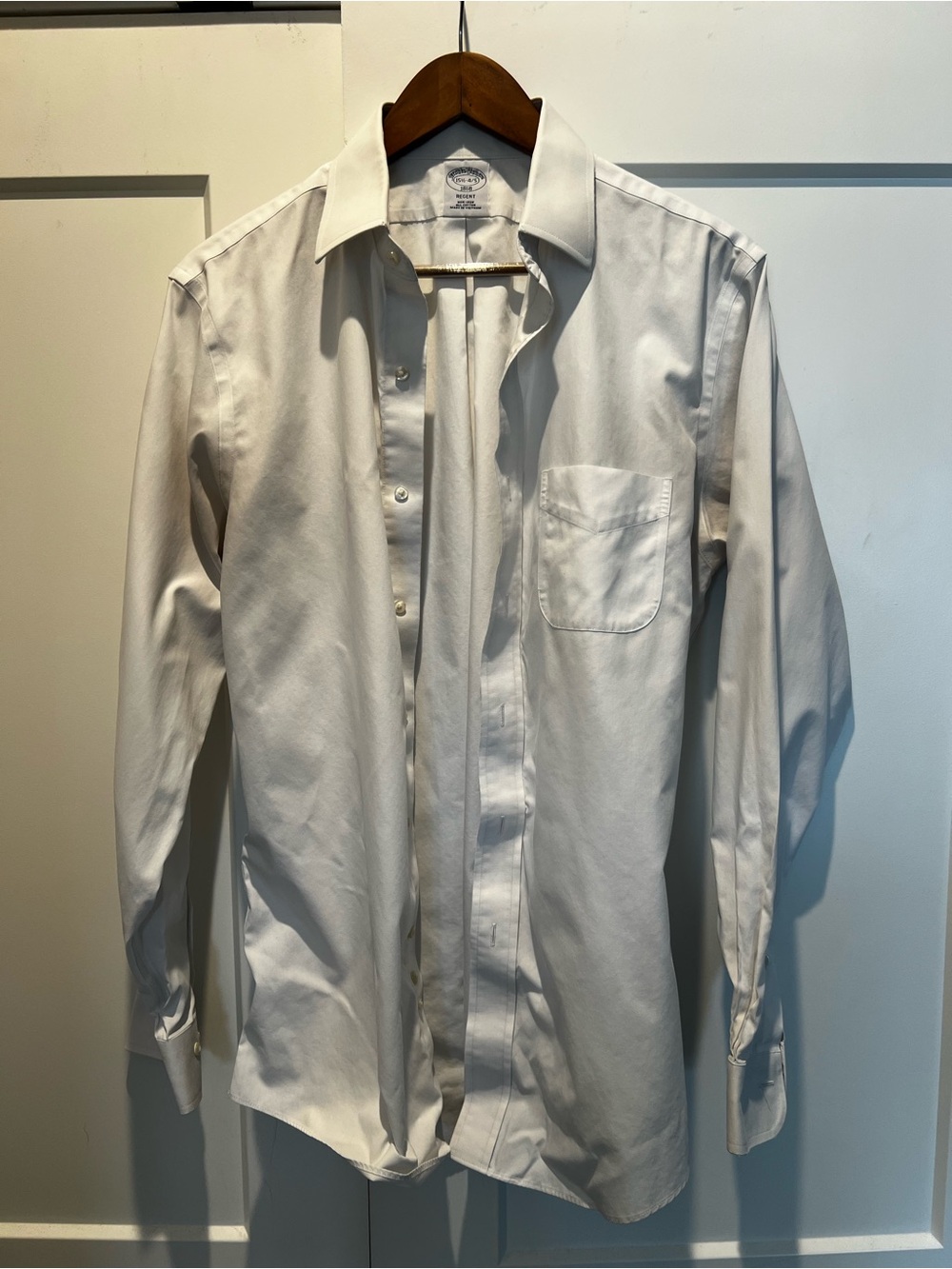 Brooks Brothers Regent Dress Shirt 15.5 4/5